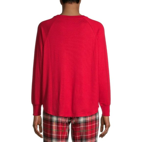 Secret Treasures 'Tis The Season NWT PJ Top Soft L - Picture 3 of 7